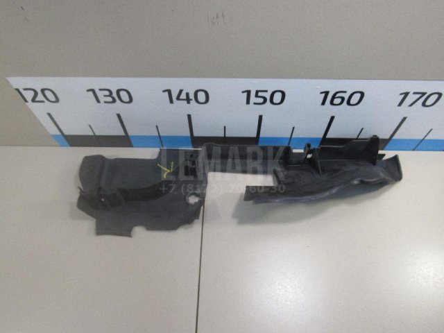 Воздуховод радиатора правый