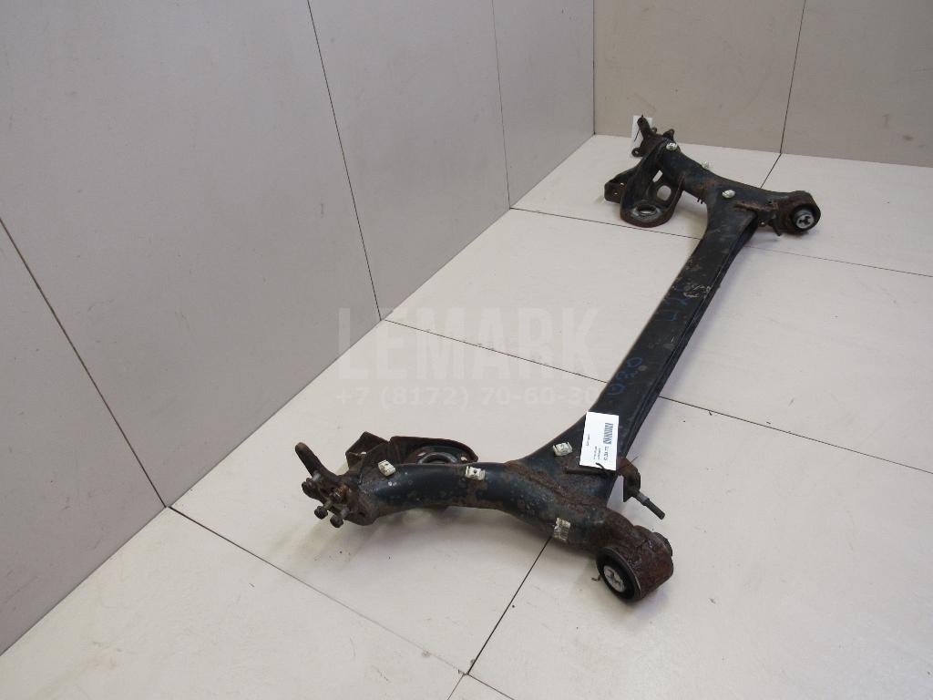 Балка задняя