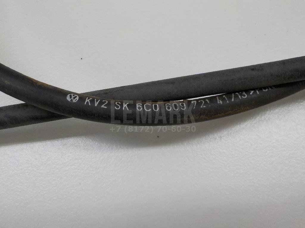 Трос стояночного тормоза