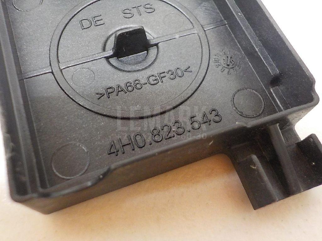 Кожух замка капота