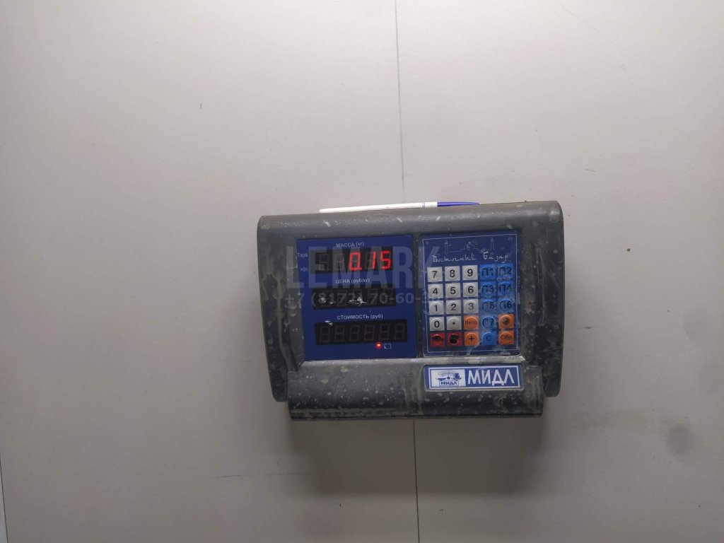 Датчик регулировки дорож. просвета