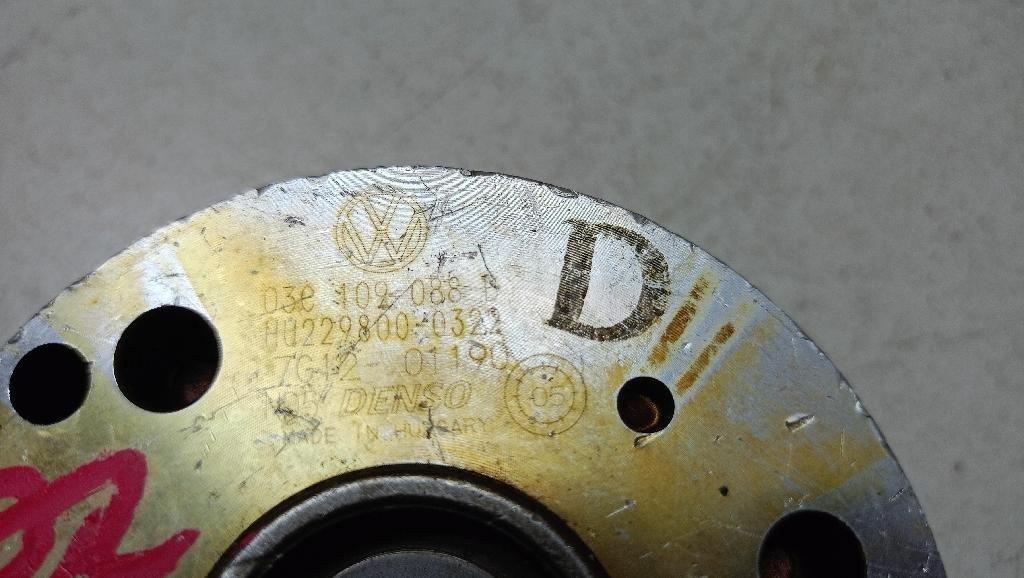 Механизм изменения фаз ГРМ