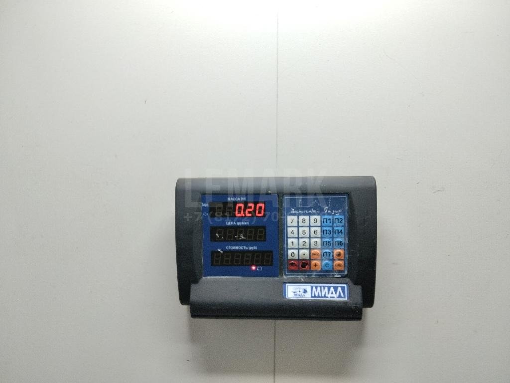 Датчик регулировки дорож. просвета