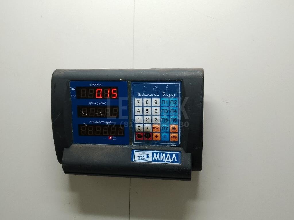 Датчик регулировки дорож. просвета