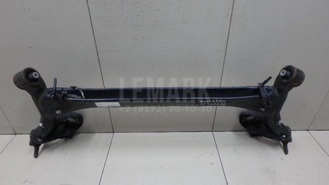 Балка задняя