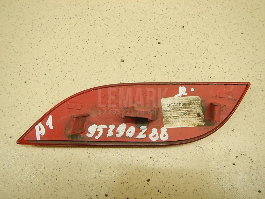 Отражатель в бампер задний правый для  Audi A3 (8L1) 1996-2003