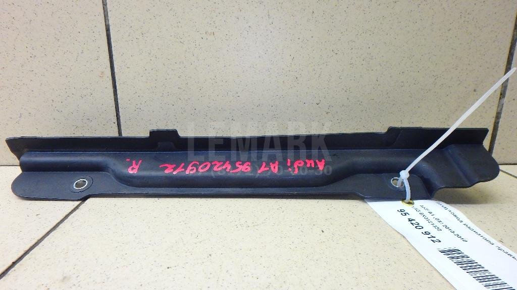 Воздуховод радиатора правый