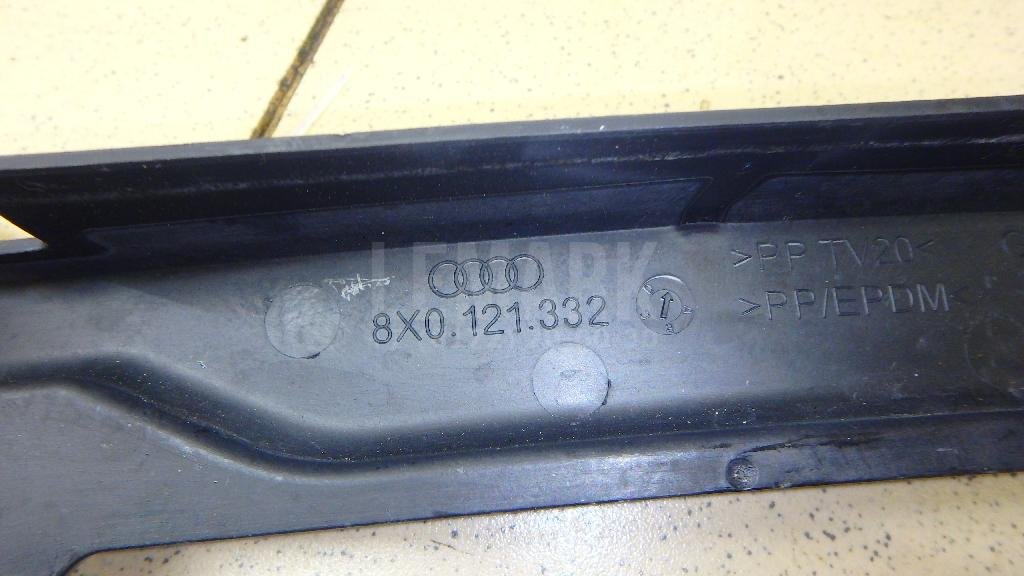 Воздуховод радиатора правый