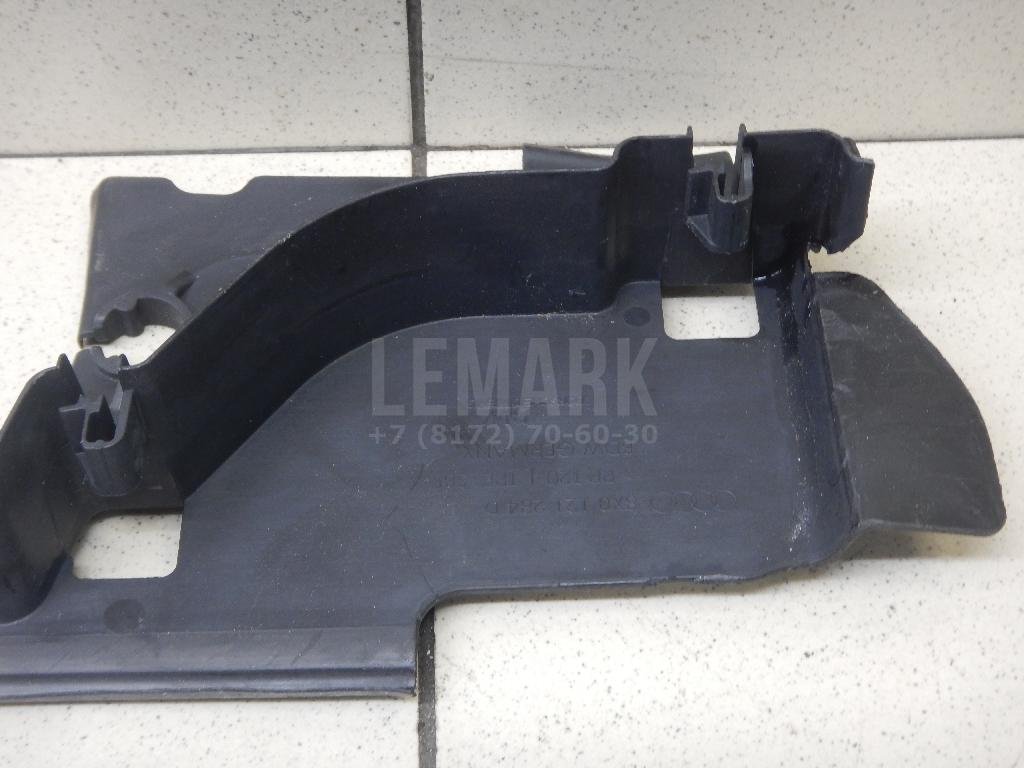 Воздуховод радиатора правый для  Audi A4 [B8] Allroad 2009-2015