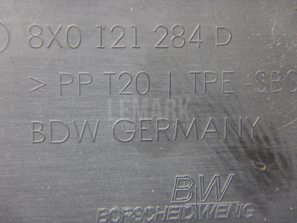 Воздуховод радиатора правый для  Audi A4 [B8] Allroad 2009-2015