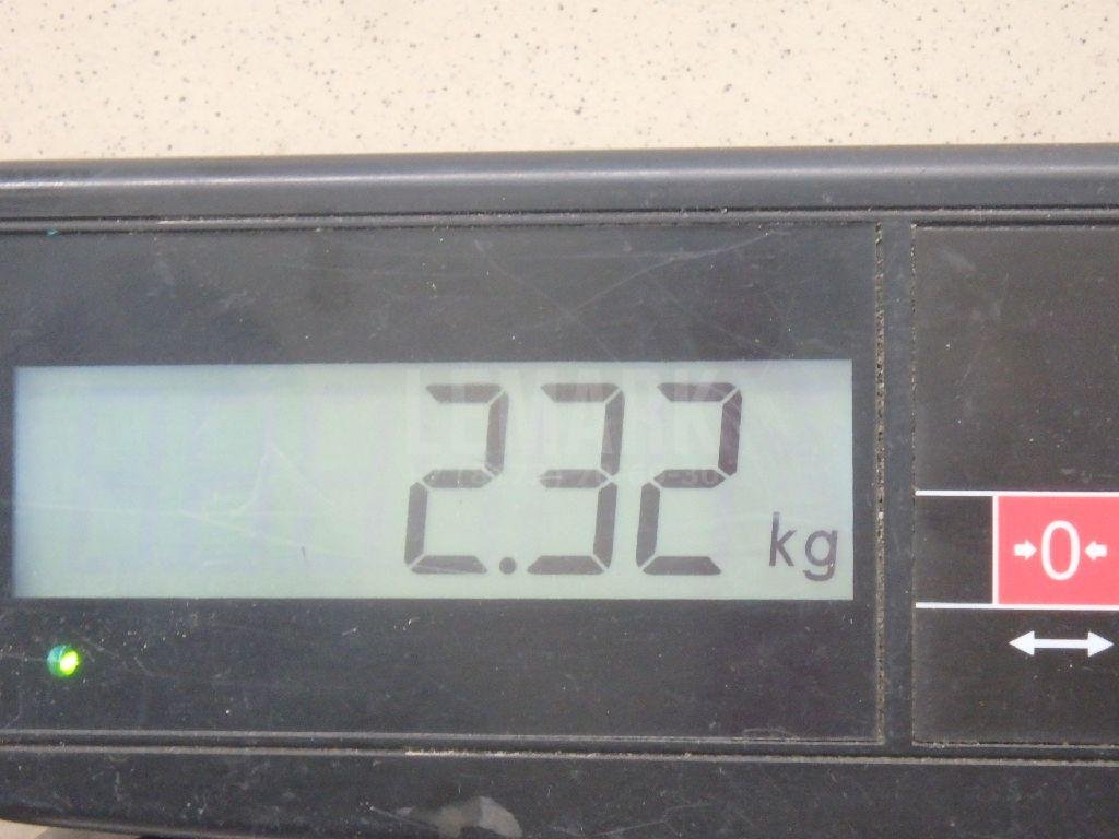 Кулак поворотный задний левый