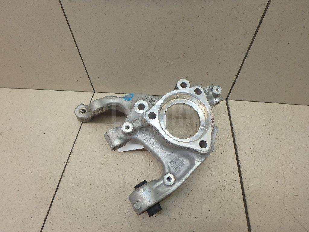 Кулак поворотный задний левый