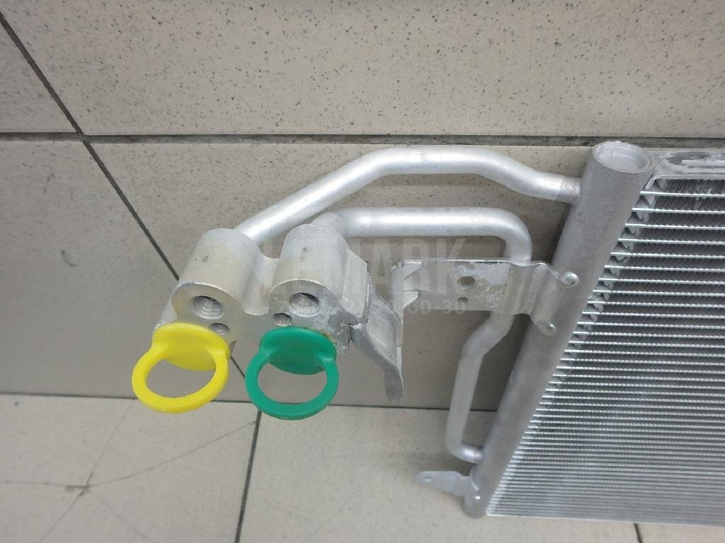 Радиатор кондиционера (конденсер)