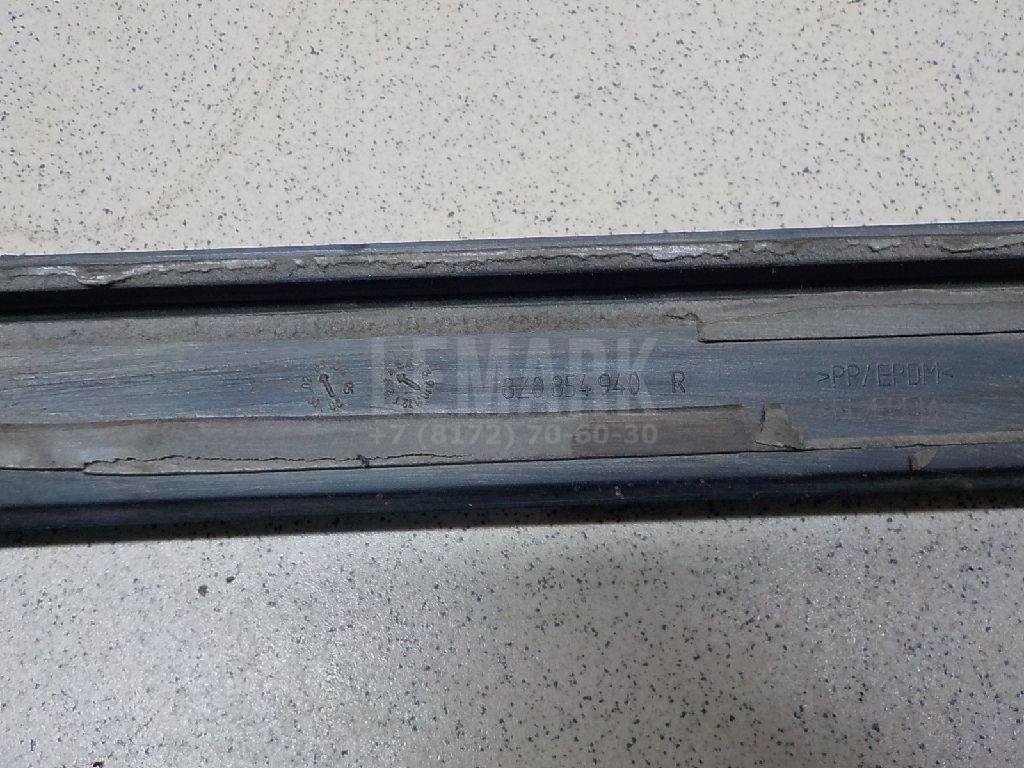 Молдинг передней правой двери