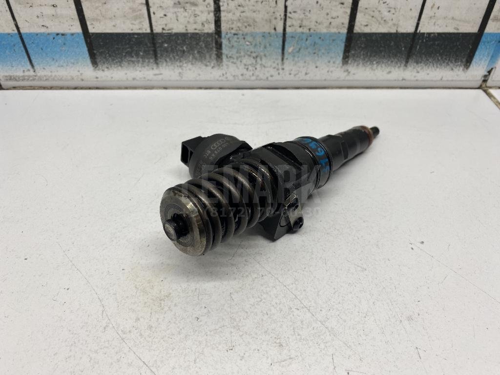 Форсунка дизельная электрическая