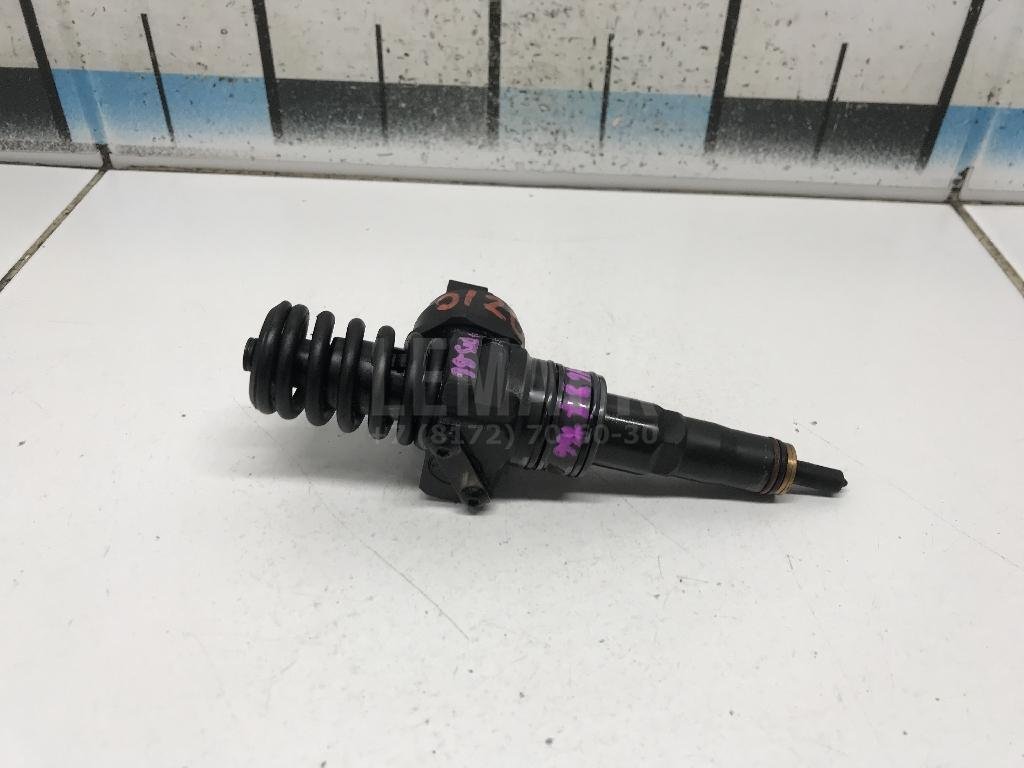 Форсунка дизельная электрическая