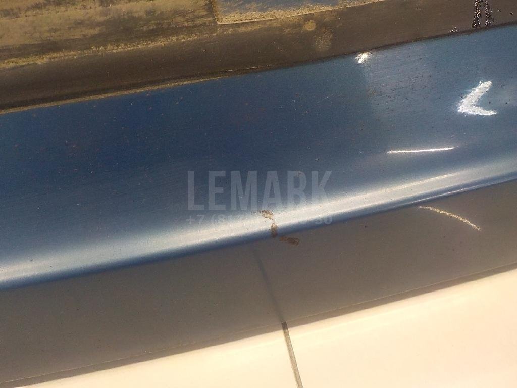 Накладка двери багажника