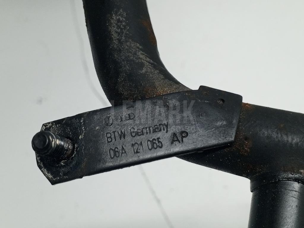 Трубка охлажд. жидкости металлическая