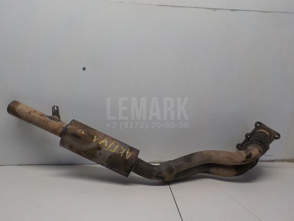 Приемная труба глушителя