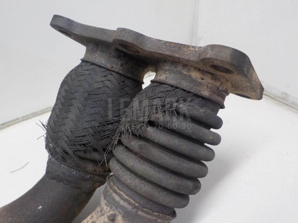 Приемная труба глушителя