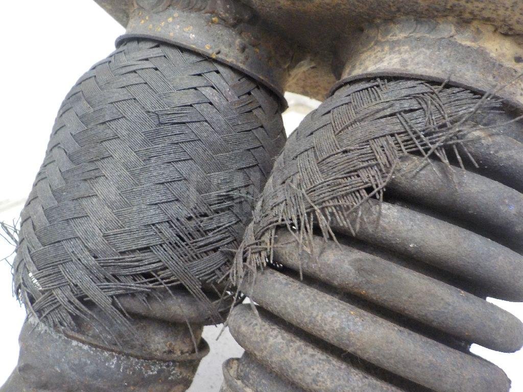 Приемная труба глушителя