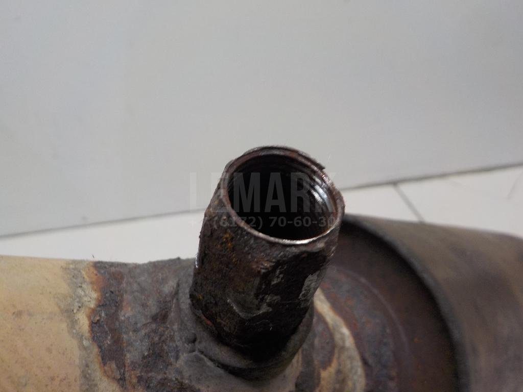 Приемная труба глушителя