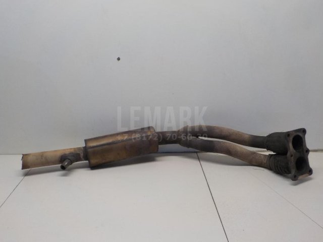 Приемная труба глушителя