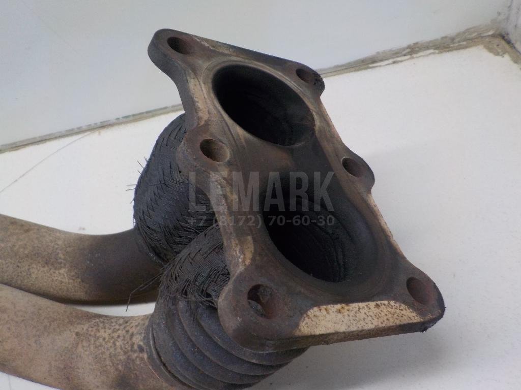 Приемная труба глушителя