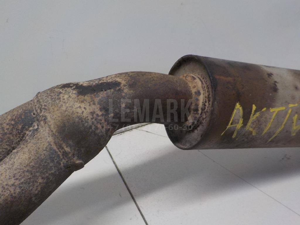 Приемная труба глушителя