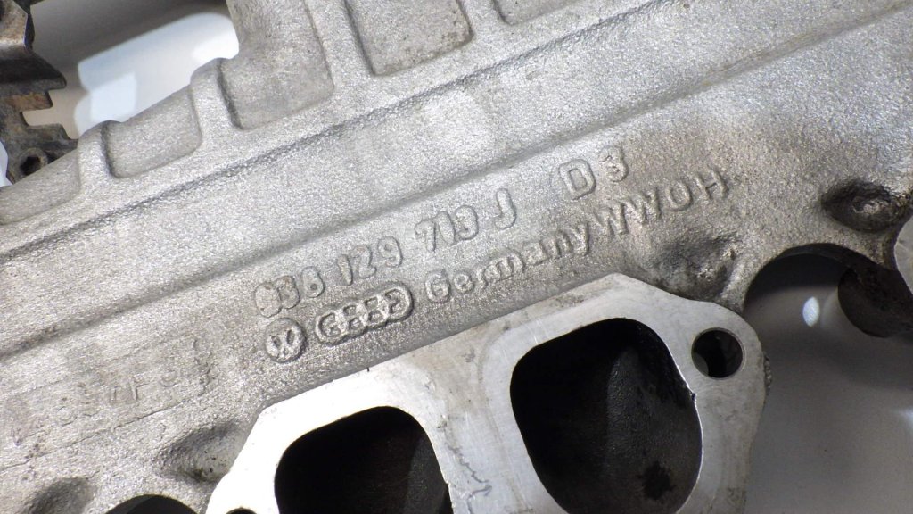 Коллектор впускной для  Audi 100/200 [44] 1983-1991