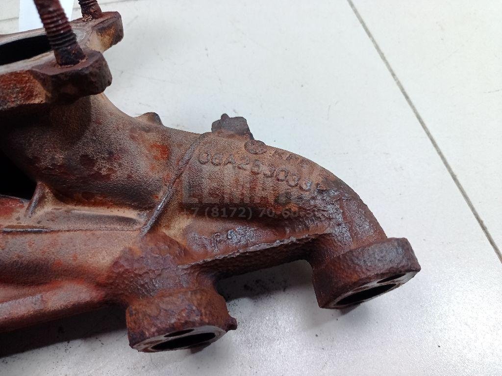 Коллектор выпускной