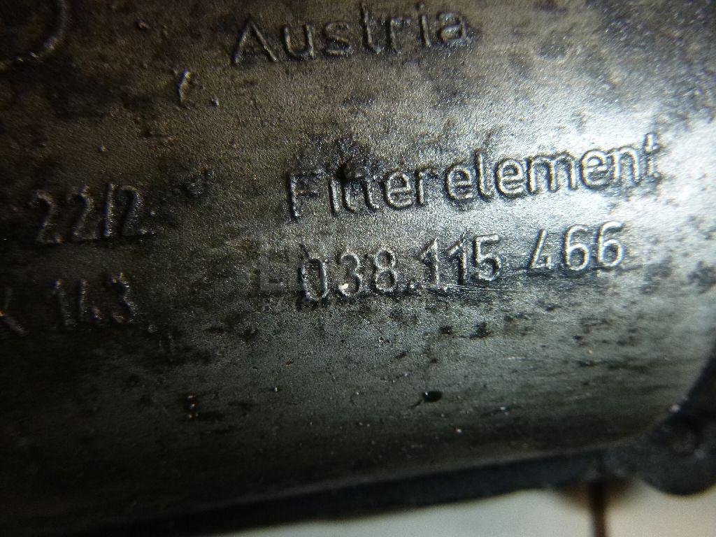 Корпус масляного фильтра