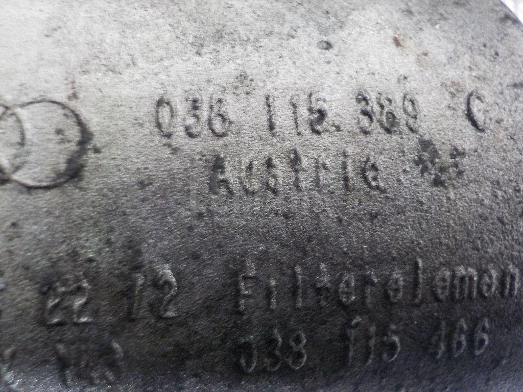 Корпус масляного фильтра