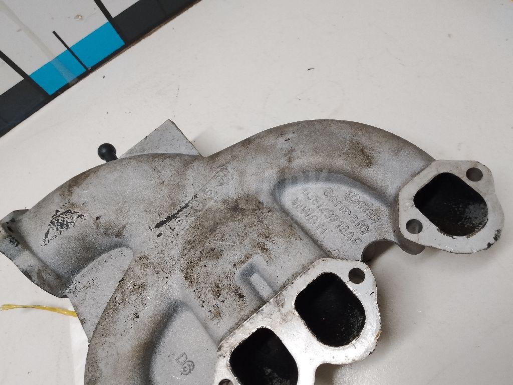 Коллектор впускной для  Audi 100/200 [44] 1983-1991