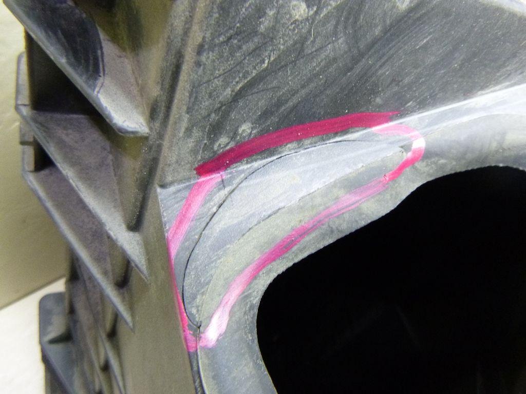 Корпус воздушного фильтра