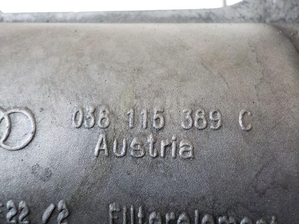 Корпус масляного фильтра