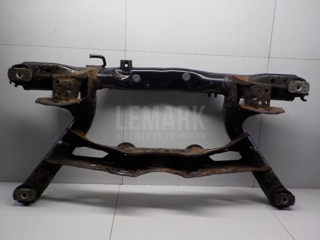 Балка задняя