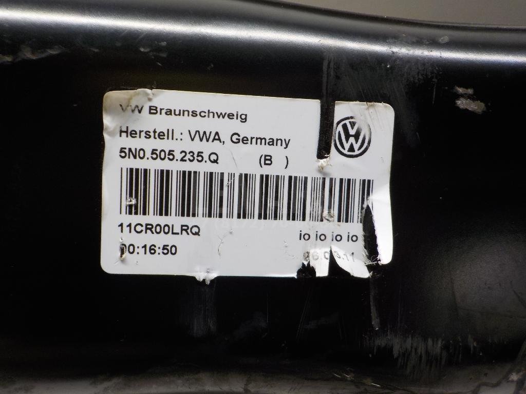 Балка задняя