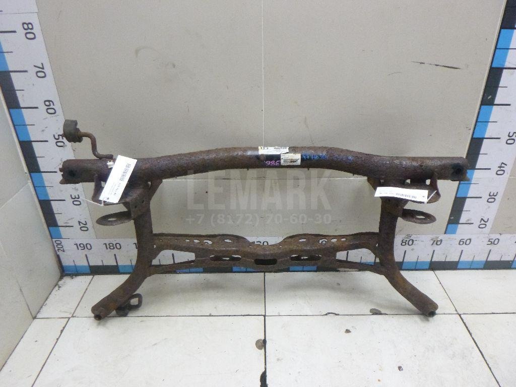 Балка задняя