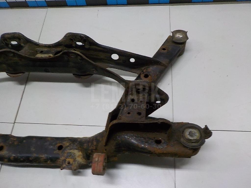 Балка задняя