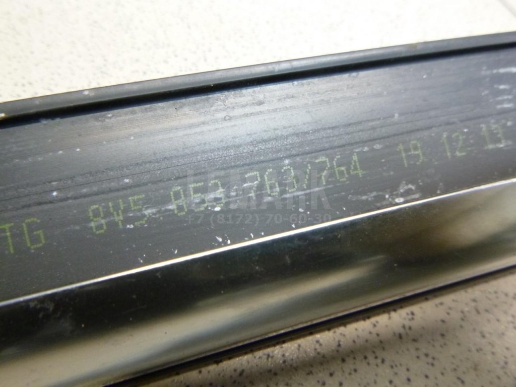 Накладка стекла заднего правого