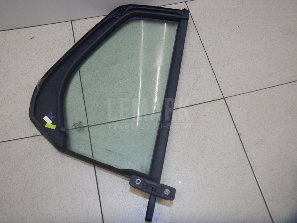 Стекло кузовное глухое левое