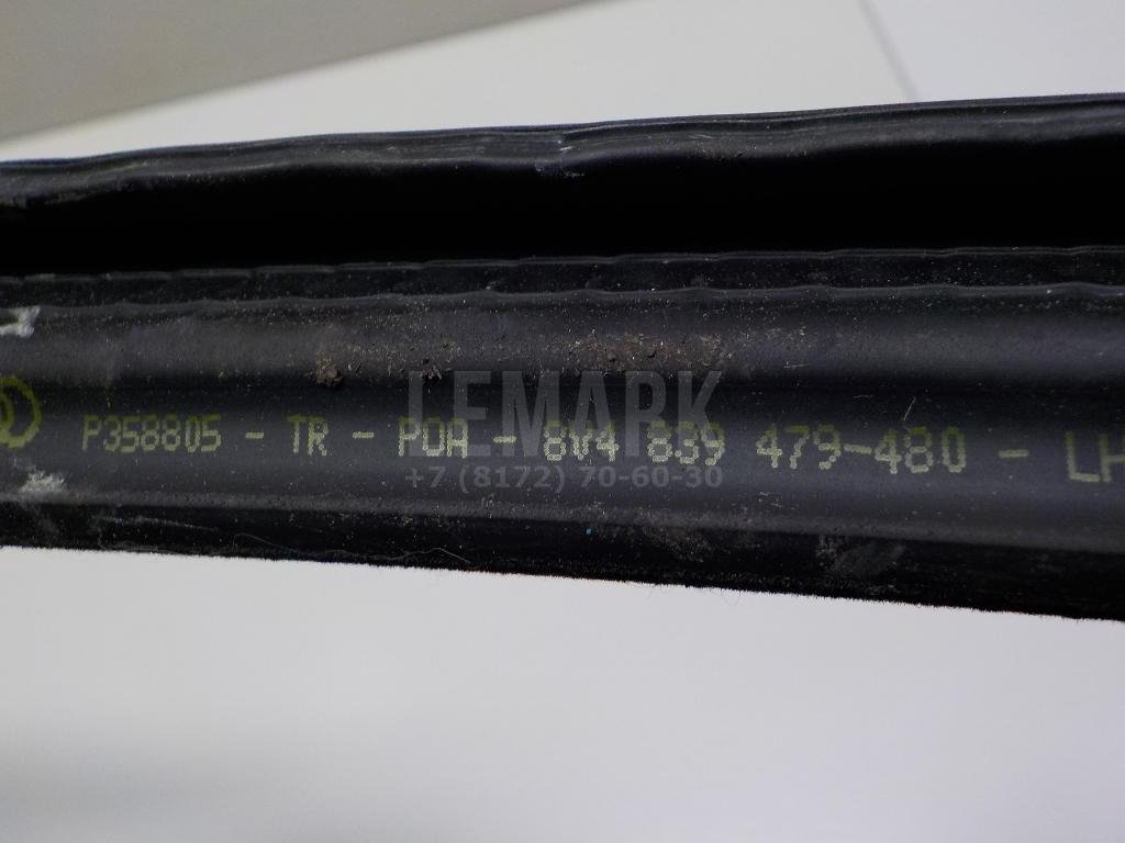 Накладка стекла заднего левого