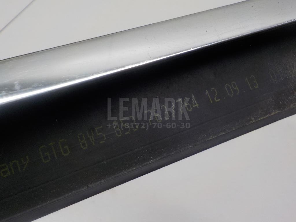 Накладка стекла заднего левого