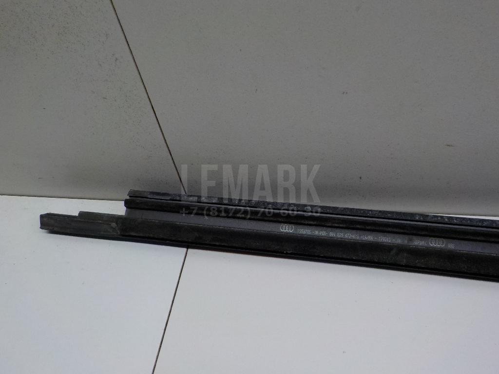 Накладка стекла заднего левого