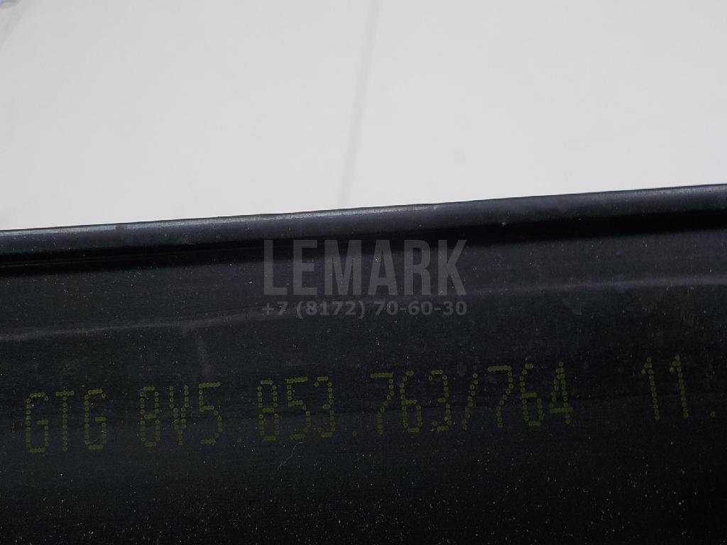 Накладка стекла заднего левого