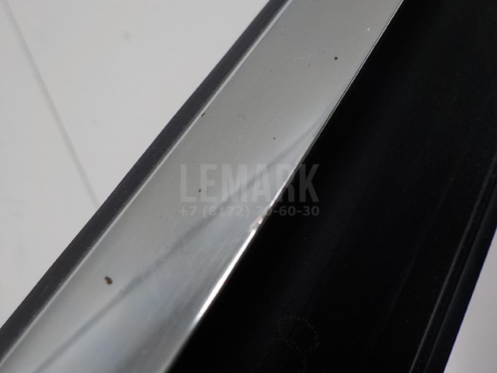 Накладка стекла заднего левого