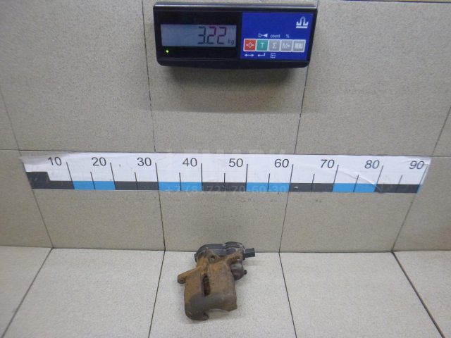 Суппорт тормозной задний левый