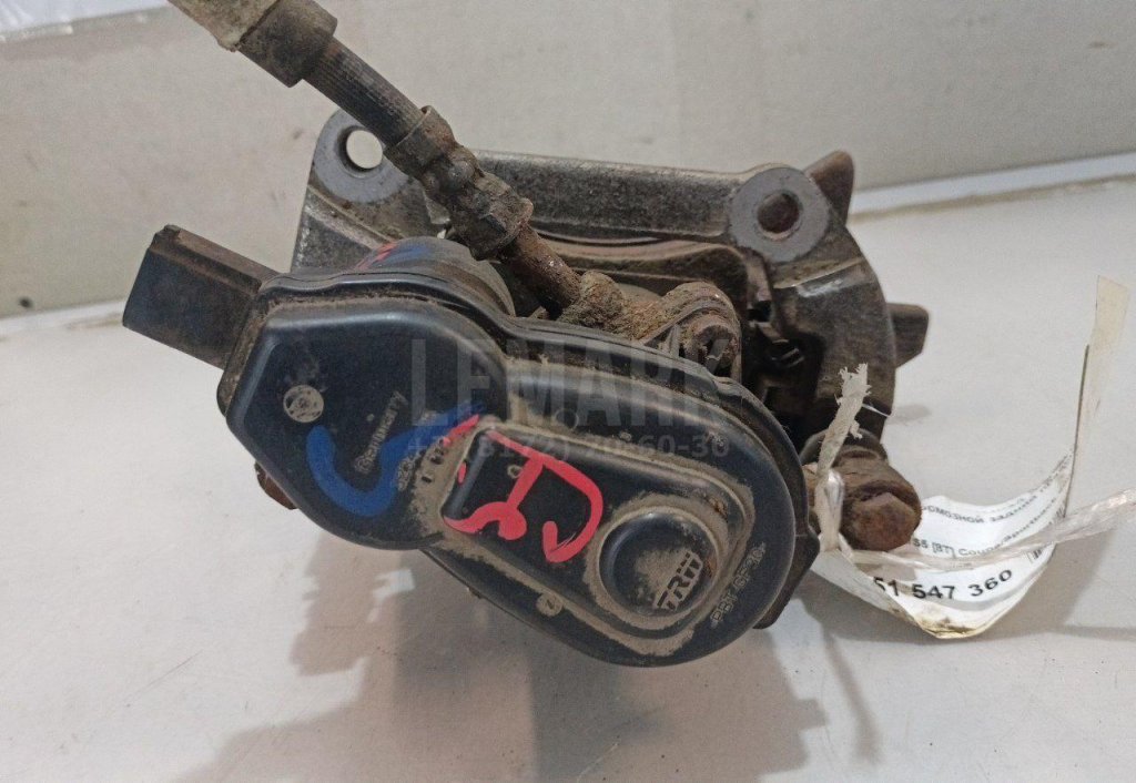 Суппорт тормозной задний правый