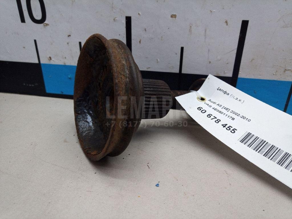 Цапфа (п.з.к.) для  Audi A3 [8PA] Sportback 2004-2013